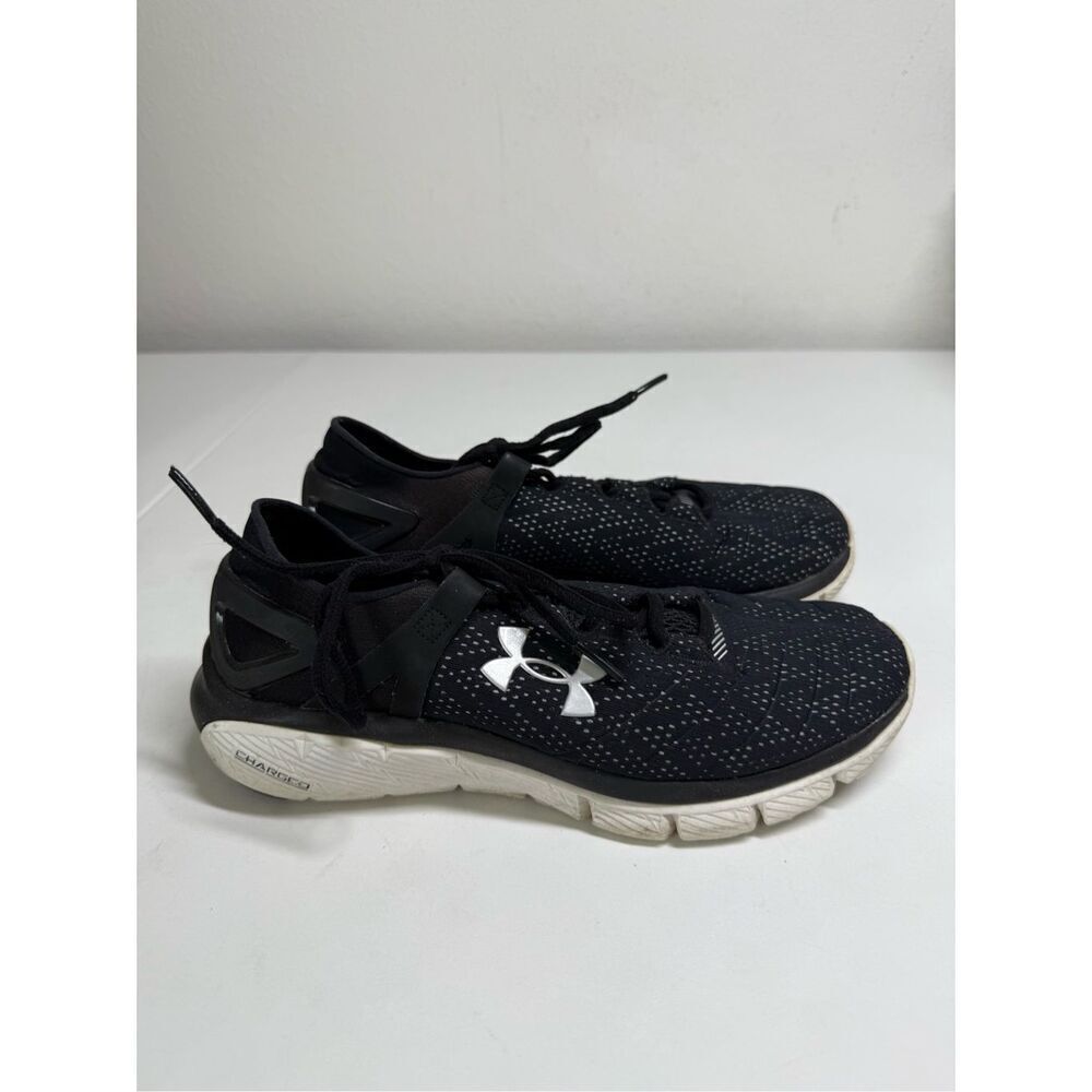 Under Armour SpeedForm Fortis Black Running Athletic Shoes Women's Size 9